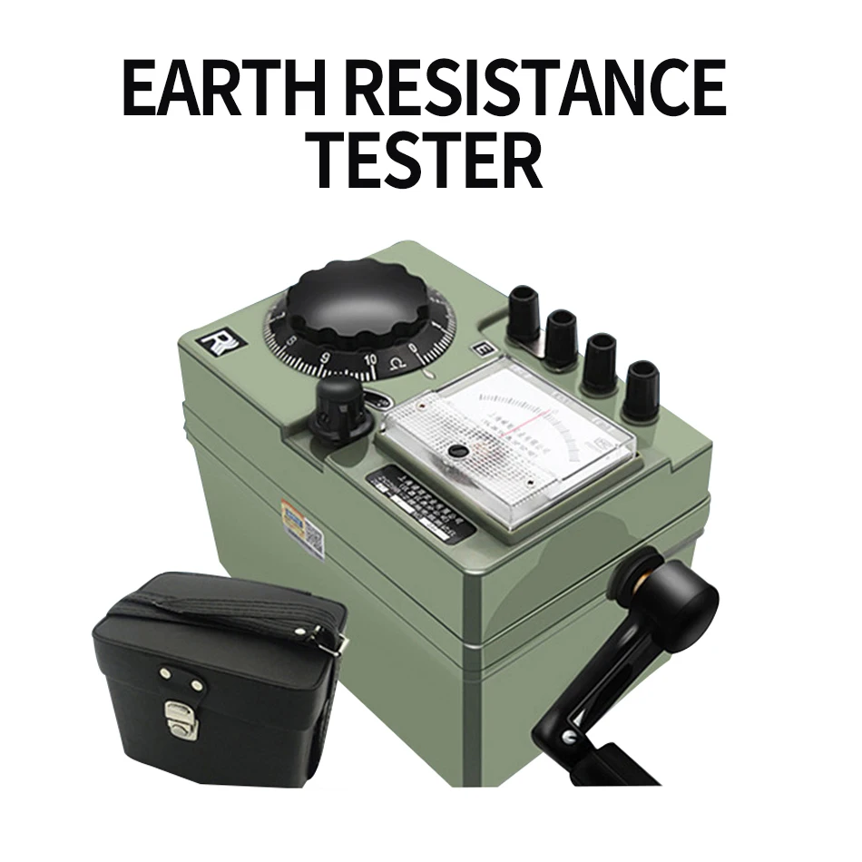 ZC29B-1 Grounding Resistance Tester Earth Stop Meter Shaking Lightning Protection Prote