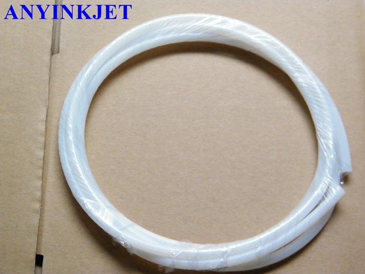 Free shipping For Videojet Willett 43S For PTFE ink tube PTFE ink cable tube 6mm*4mm for Willett 43S 430 460 printer