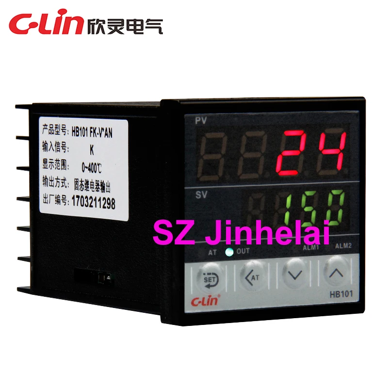 Brand new C-Lin SERIES DIGITAL INSTRUMENT Intelligent PID Temperature Controller Switch HB101- FK FP -M*AN V*AN V*AN/C4