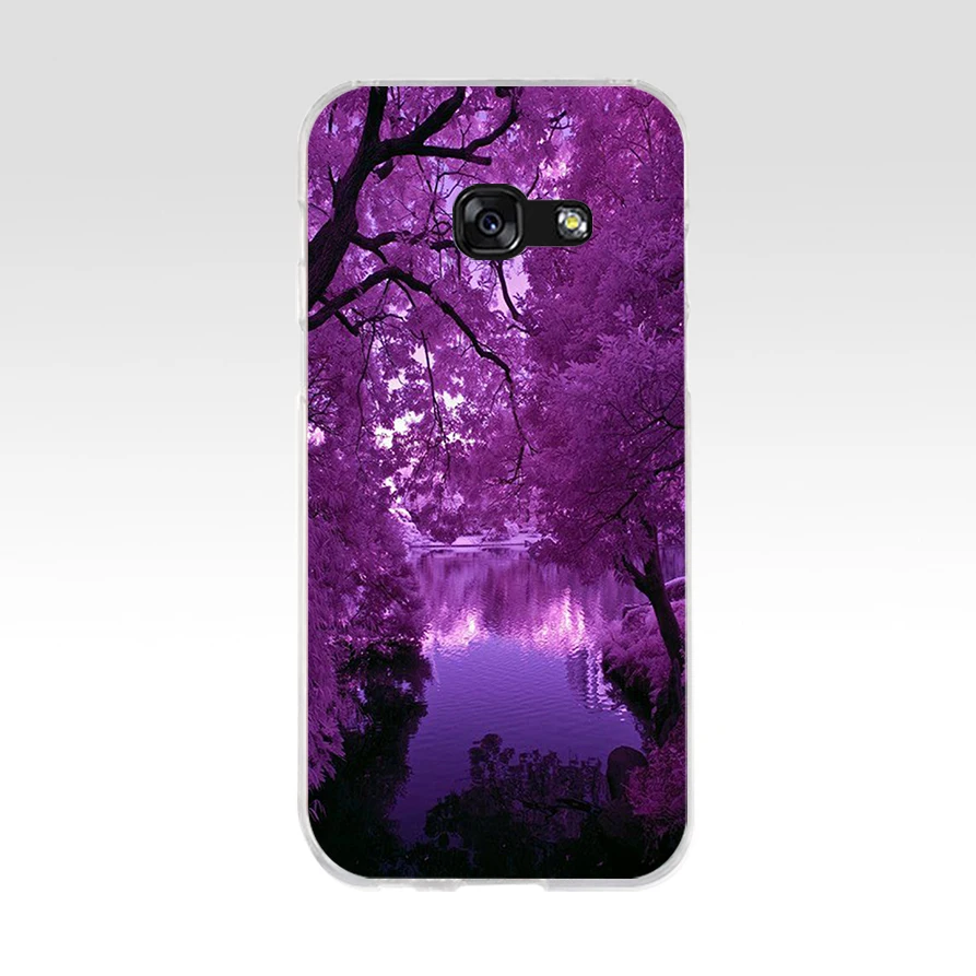 81SD infinity on purple Soft Silicone Tpu Cover phone Case for Samsung a3 2016 a5 2017 a6 plus a7 a8 a9 star lite s 6 7 8 9