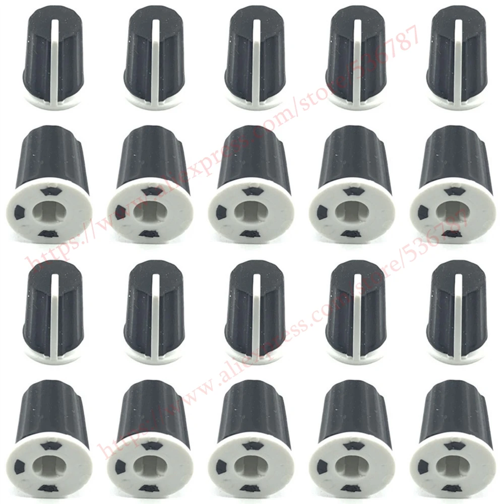 20pcs/lot High School Bass Pot Knob Cap / EQ Cap Equalizer Knob for Pioneer DJ MIXER DJM djm-2000 900 850 750 700 800