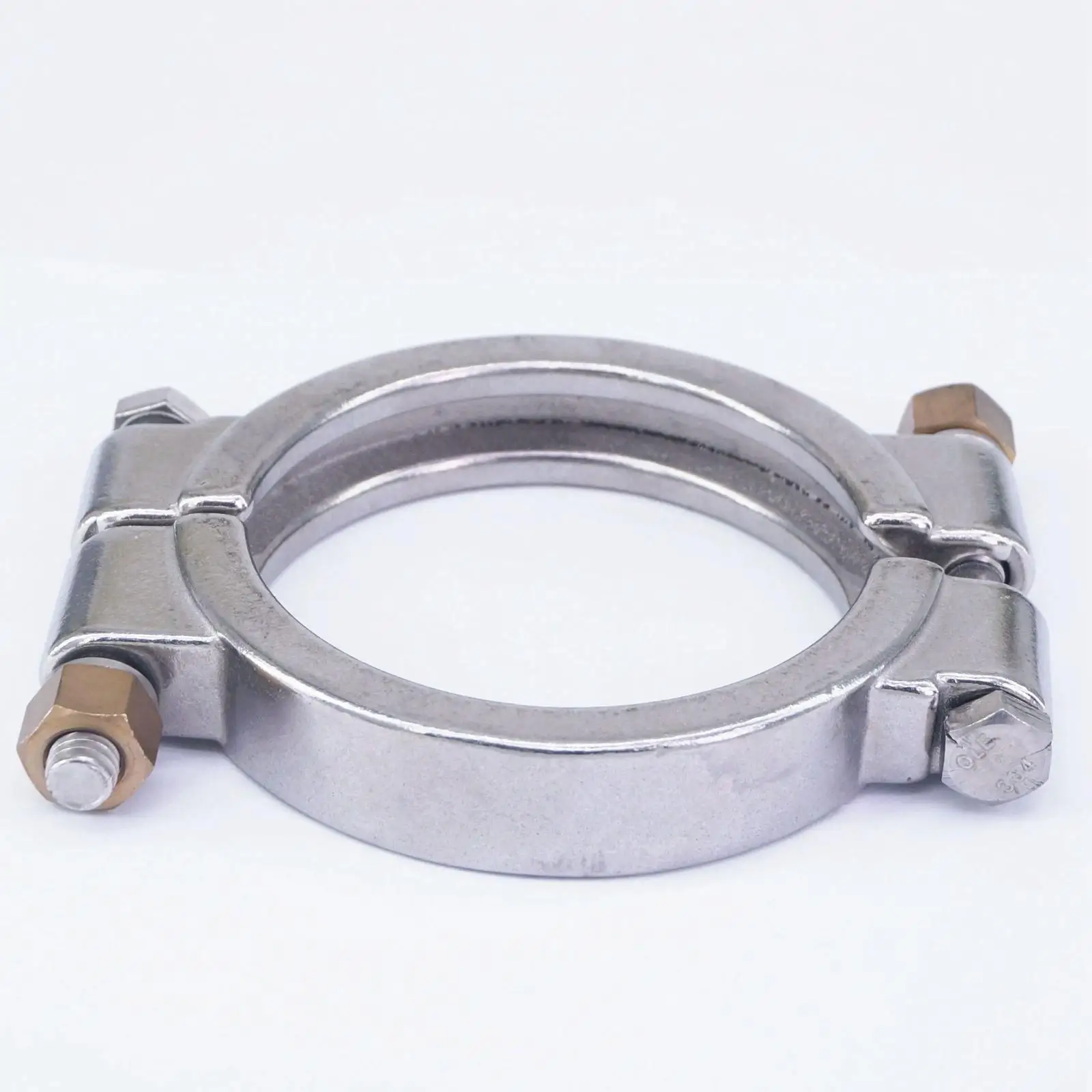 

3" Tri Clamp 91mm Ferrule O.D 304 Stainless Steel High Pressure Sanitary Clover Clamp