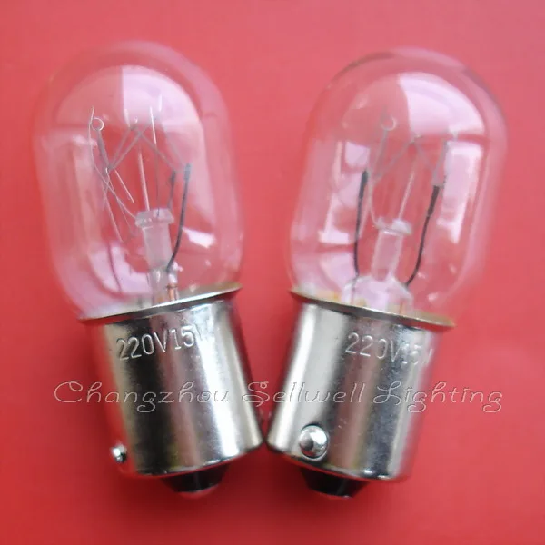 Miniature bulb 220v 15w ba15s 20x45 a709 high quality sellwell lighting 2025-02