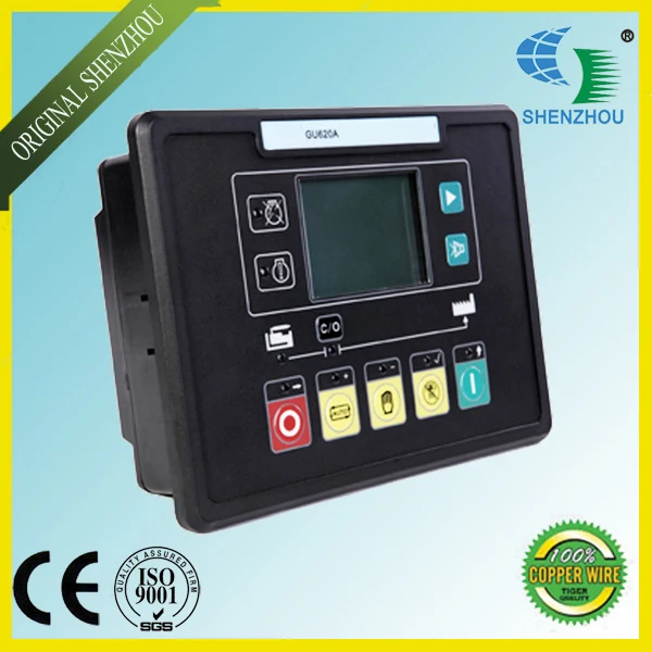 Original ATS LCD Indicator With Automaic Start And Stop Replacement For Generator Controller GU620A