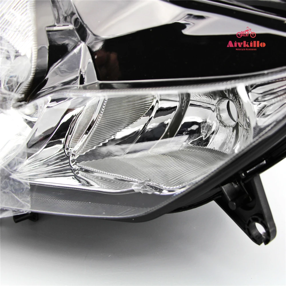 Headlight Assembly Headlamp Light For Suzuki GSXR600/750 2008-2010 GSX-R750 K8 09 Motorcycle