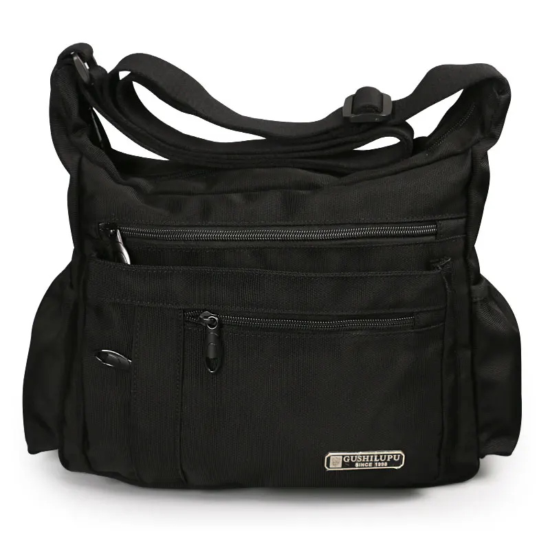 2022 Men Sport Shoulder Bags Waterproof Crossbody Bag Leisure Oxford Cloth Casual Travel Messenger Bag