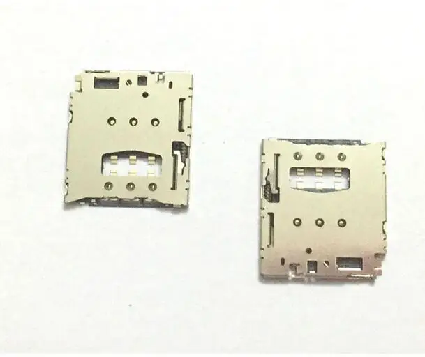 100% Genuine Sim Card tray For lenovo 5500 Sim Card slot For Lenovo B8000 B6000 Sim card reader holder Connector replacement