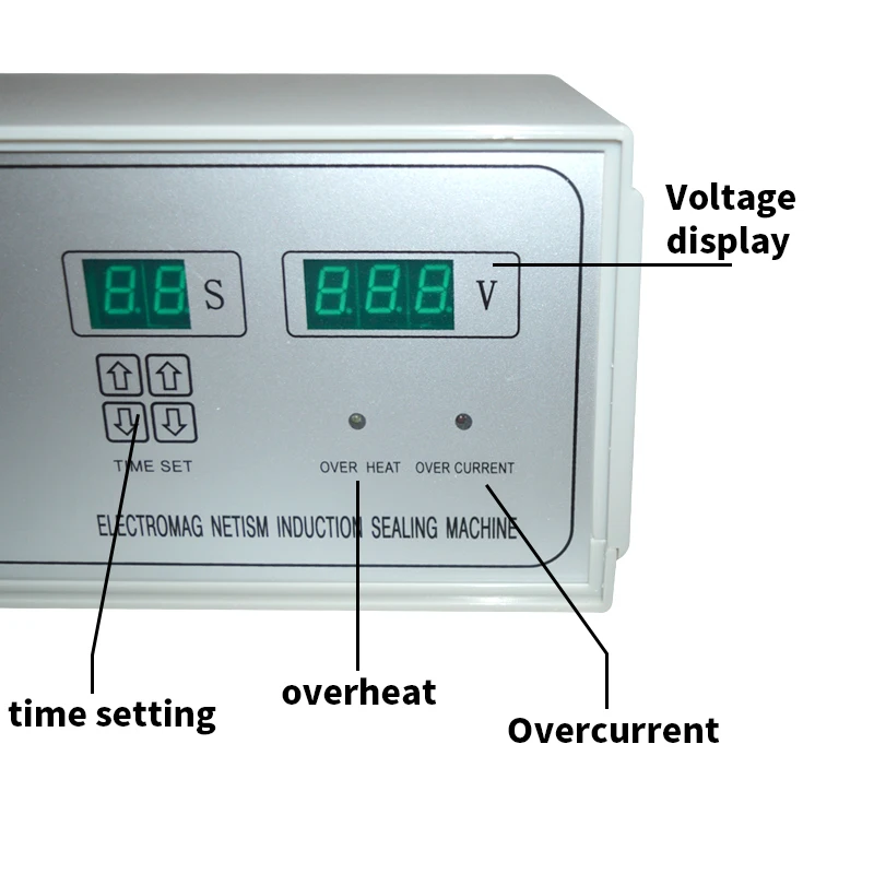 

1PC DGYF-S500A Portable Magnetic Induction Bottle Sealing Machine Aluminum Foil Cap Sealer 20-100mm