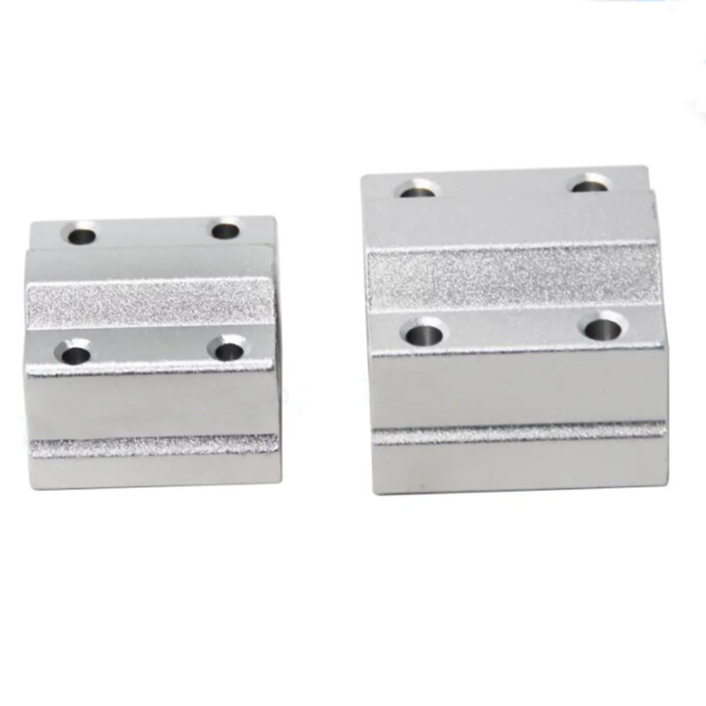 4PCS SCS6UU SCS8UU SCS10UU SCS12UU SCS13UU SCS16UU SCS20UU Linear Ball Bearing Block CNC Router