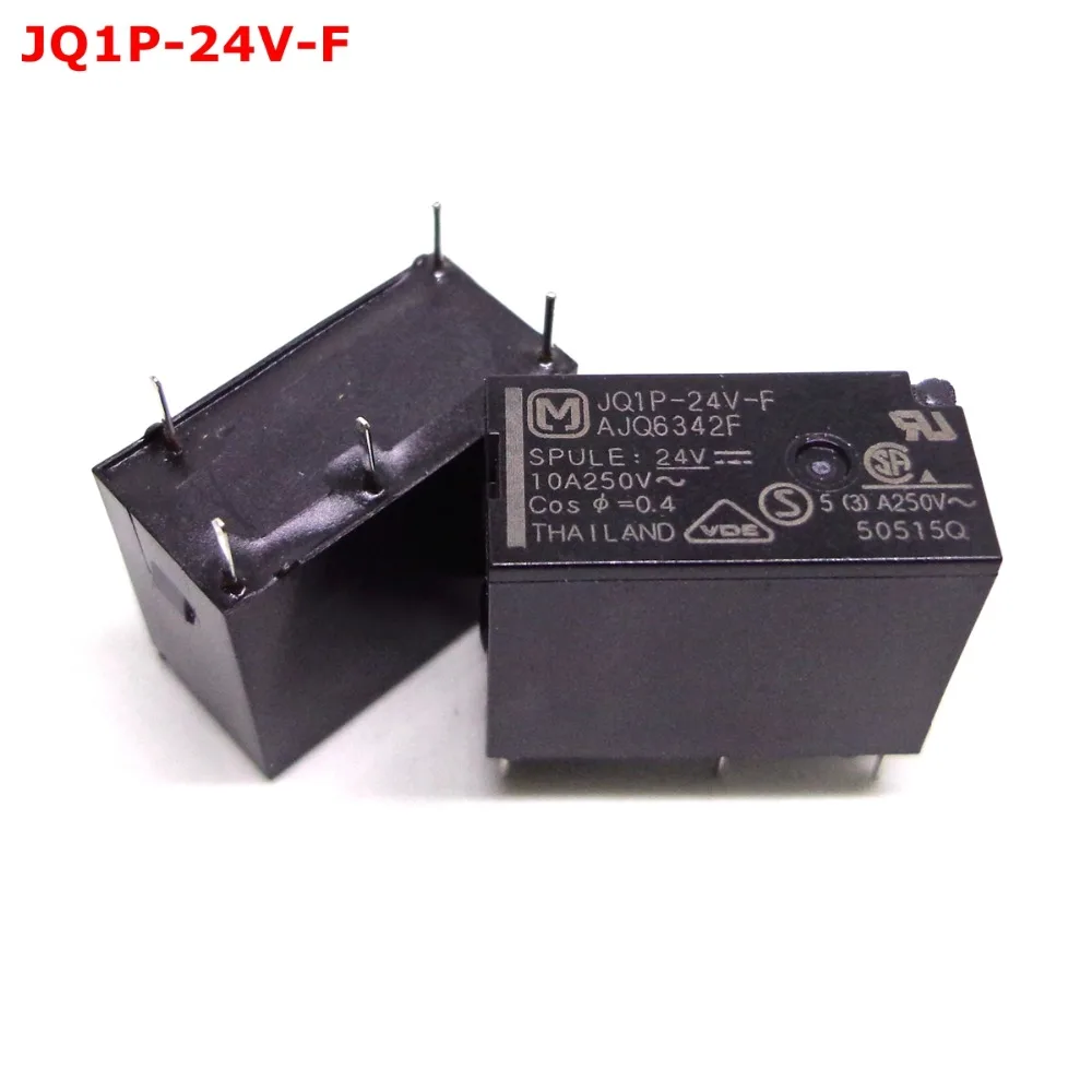 Imagem -04 - Caixa Relay Jq1p24v-f Jq1p5v-f Jq1p12v-f Alq124 Alq105 Alq112 Alq324 Alq305 Alq312 5v 12v 24v 100-novo-original 100 Peças