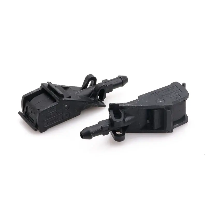 2Pcs Windshield Water Sprayer Spray Washer Nozzle For VW Beetle Jetta Golf MK4