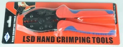 Cable lug crimping tools 0.5-16mm2,ratchet non-insulated terminal crimping pliers LY-0516