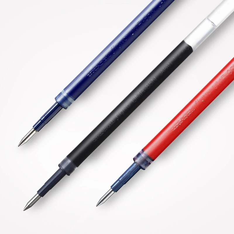 Uni Ball UMR-85 Signo Refills for UMN-152/207/105 Micro Line 0.5mm Roller Ball Japan Black/Blue/Red/Blue Black Colors for Choose