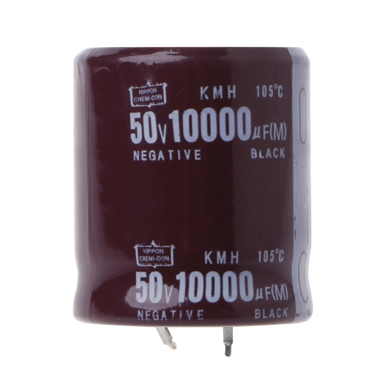 10000uF 50V 105Celsius Power Electrolytic Capacitor Snap Fit Snap In