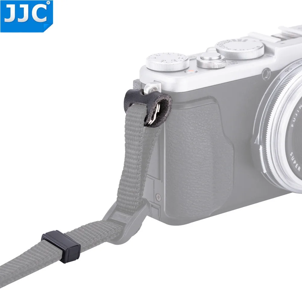 JJC Camera Strap Round Lug Ring Helps Neck Straps Attach To The Camera Eyelet  For Fujifilm X70, X-E2S