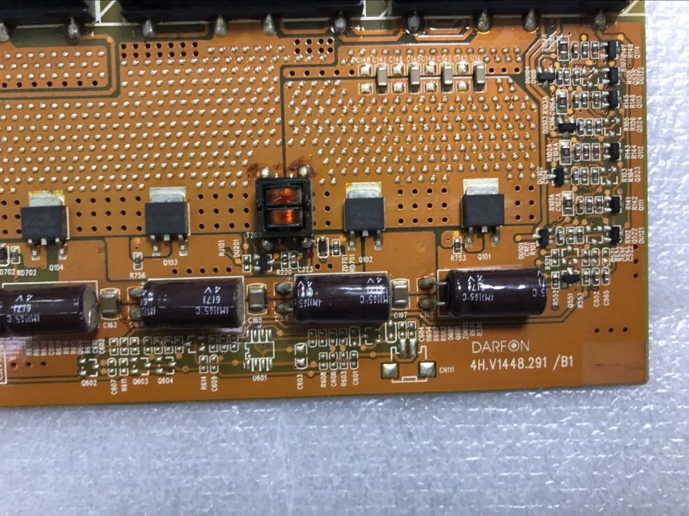 Силовая плата для 1 шт./партия 4H.V1448.291 / B1 E206453 нажимная пластина T315XW01