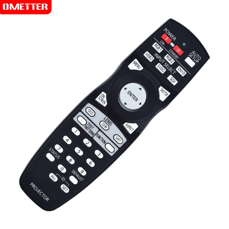 Para panasonic projetor ptdw740ulk dlp 720p hdtv 16:10 PT-D4000 controle remoto