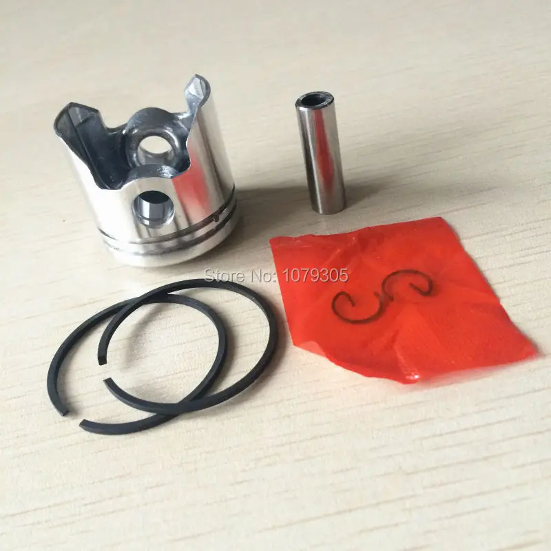 33CC 36 Brush Cutter Piston Kit with Piston Ring for 1E36F Engine 36MM Grass Trimmer Parts