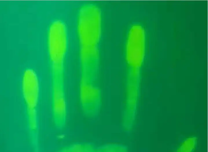 Temperaturempfindliches, verfärbtes PU-Leder, photochromes UV-Gewebe, thermochromes DIY-Material – Detail 4