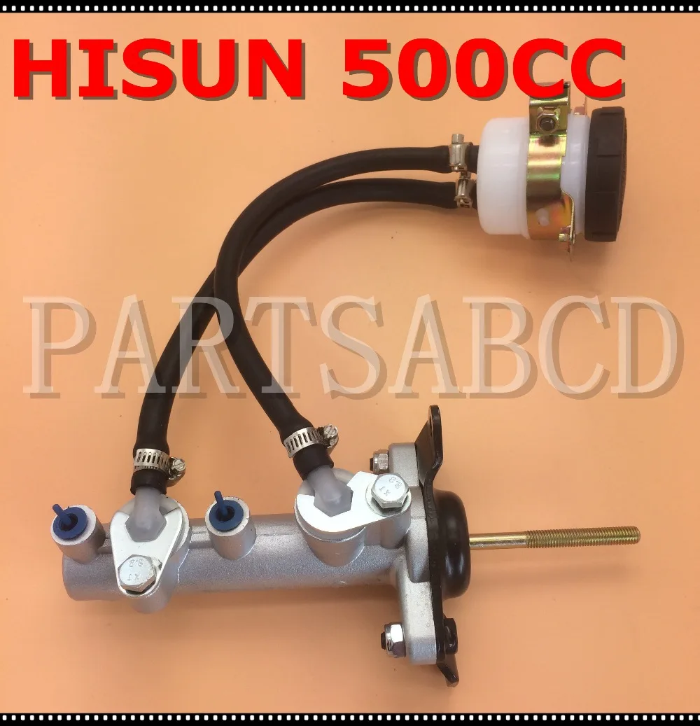 PARTSABCD HISUN 500CC UTV HS500 Brake Master Cylinder Assy Hisun UTV Parts