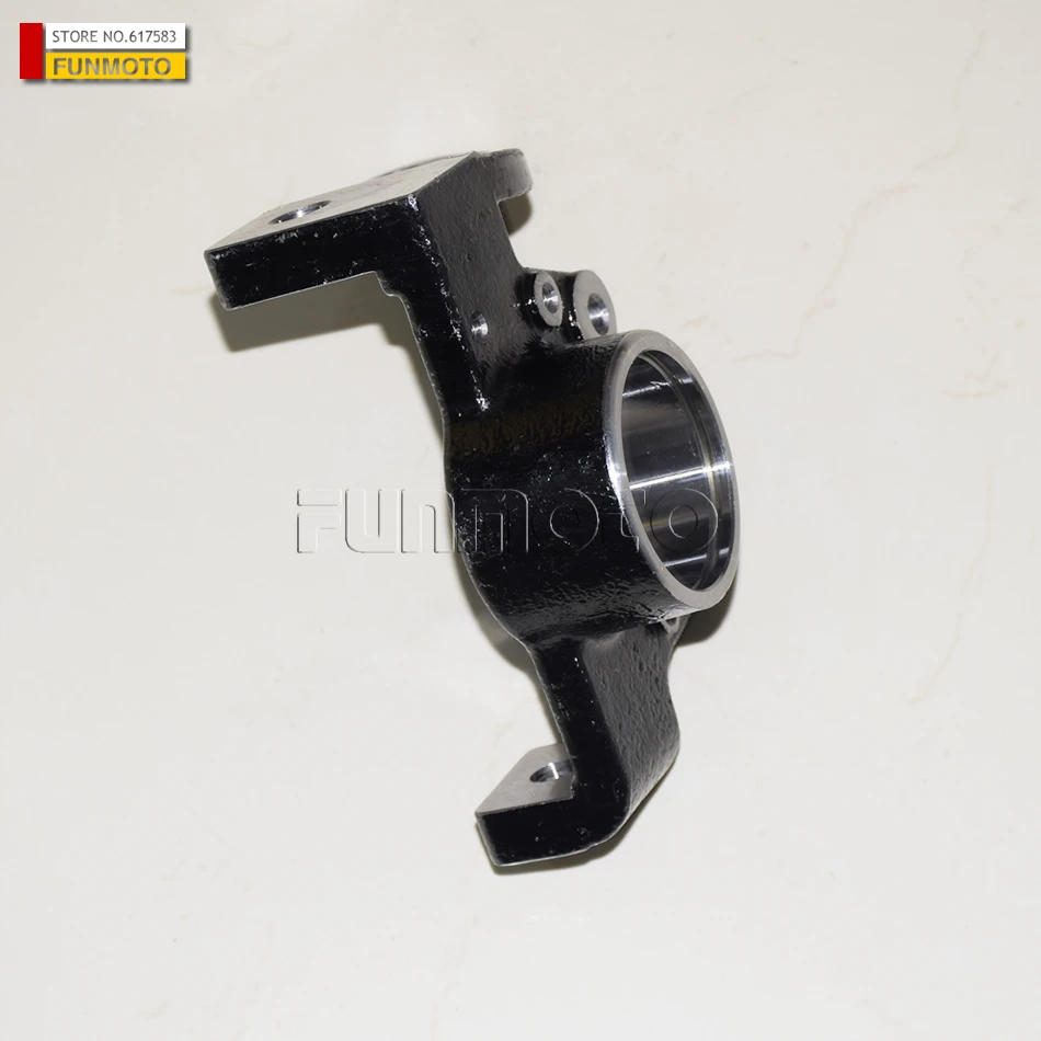 

Left steering knuckle suit for ZFORCE800EX EPS UTV/CF800 parts number is 7000-050702