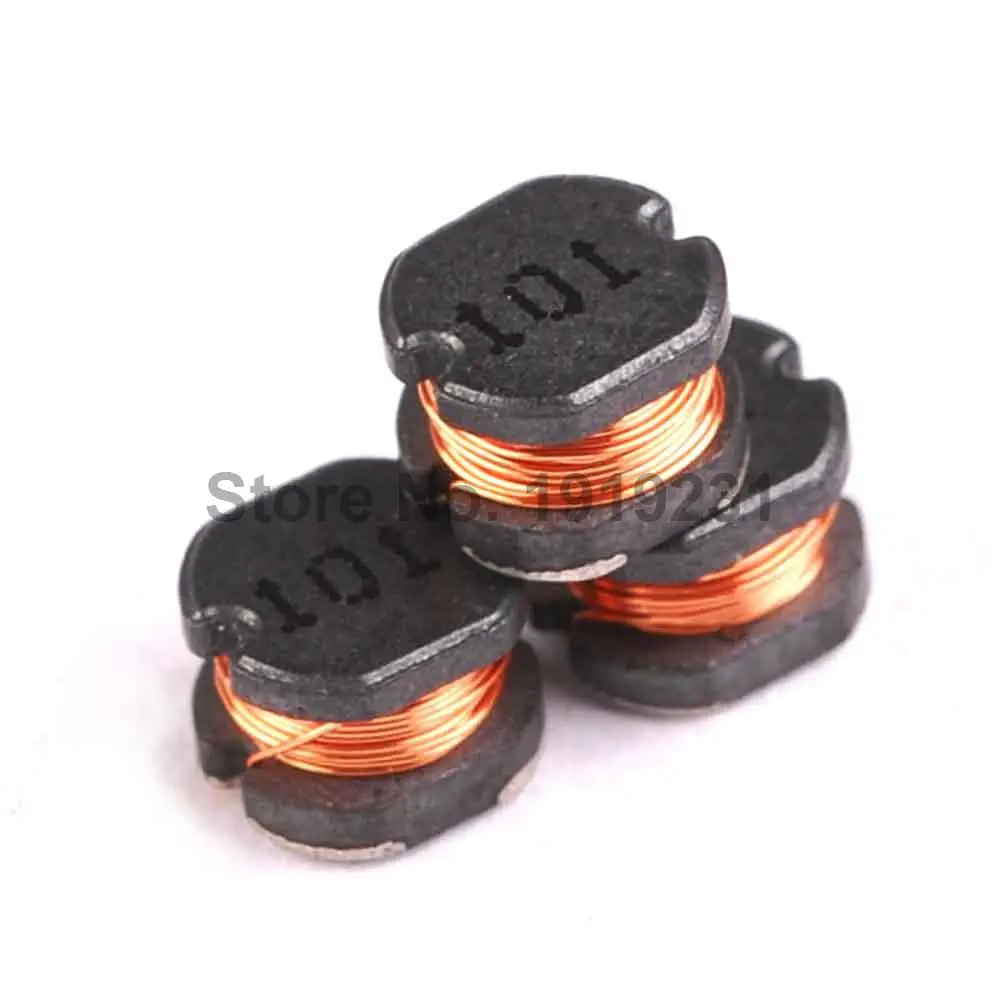 20PCS CD54 100UH 101 5*5*4mm Power Inductor