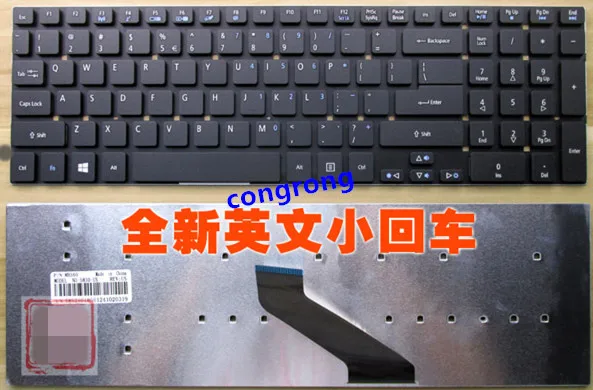 laptop Keyboard for Acer Aspire E5-521 E5-521G E5-571 E5-511 E5-511G E5-571G E1-511P English US Keyboard