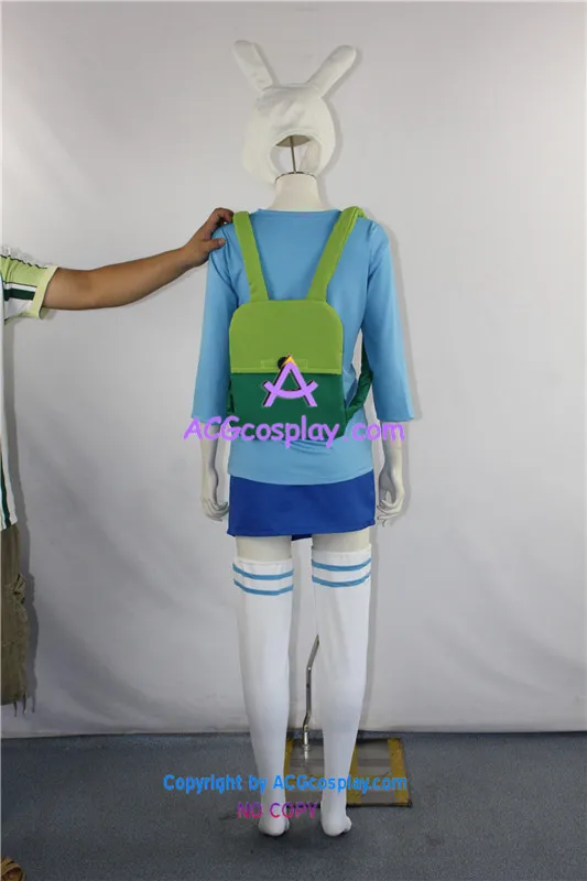 Adventure Time Fionna Cosplay Costume