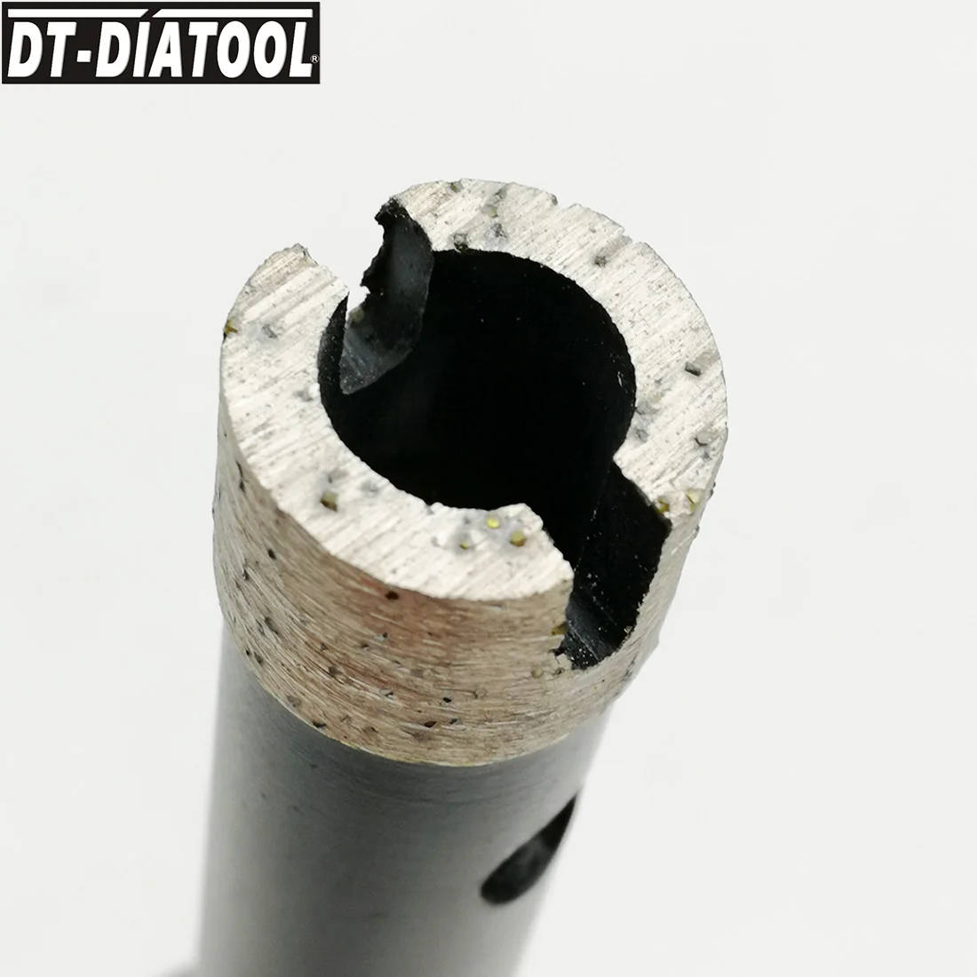 DT-DIATOOL個のウェット溶接ダイヤモンドドリルビットドリルビット花崗岩穴鋸用m14または5/8-11スレッド