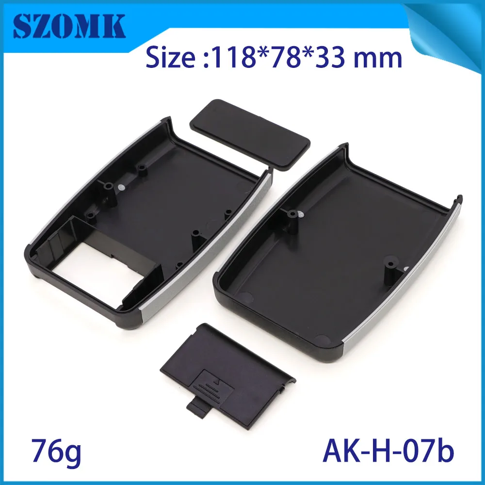 1Piece 118*78*32mm 9V battery holder plastic box for electronics project enclosure cabinet diy distribution project housing