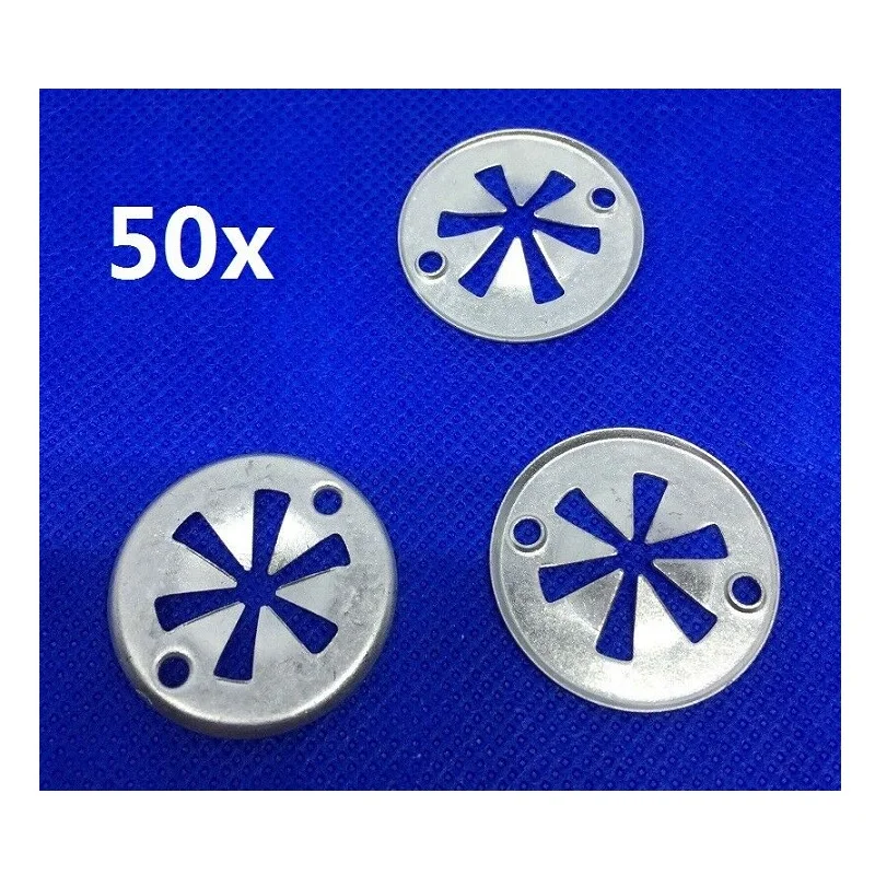 For Volkswagen Metal Locking Star Washers-For FORVW Underbody Heat Shield N90335004