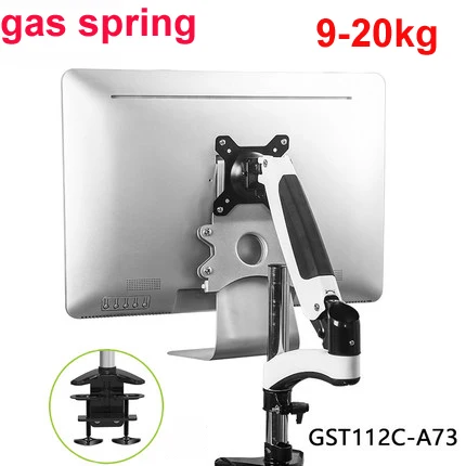 A73 Brazo Articulado para Monitor Dual - Soporte VESA Ajustable - imagen 5
