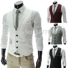 Men's Slim Fit Suit Vest 2025 #5