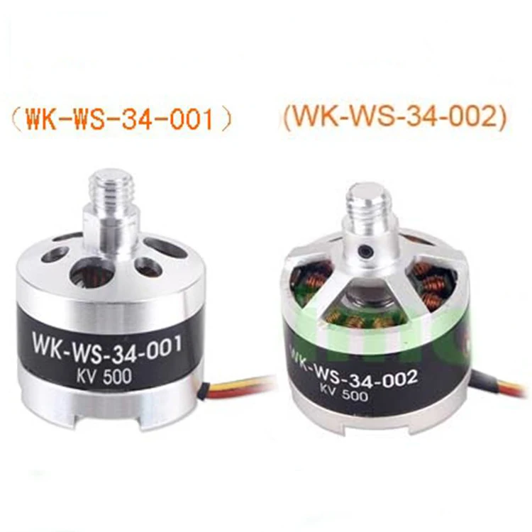 

Walkera TALI H500 RC Drone Parts Brushless Motor (Dextrogyrate thread)(WK-WS-34-001/002) TALI H500-Z-11/TALI H500-Z-12