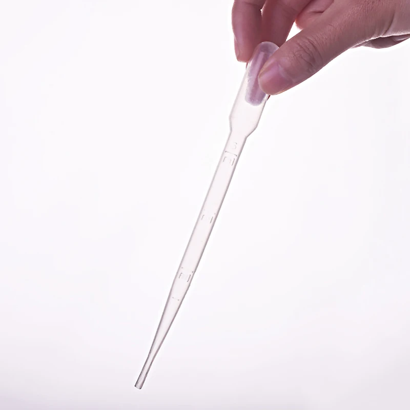 30 pcs Plastic pasteur pipette,Capacity 5ml,Plastic straw,Disposable Plastic Eye Dropper