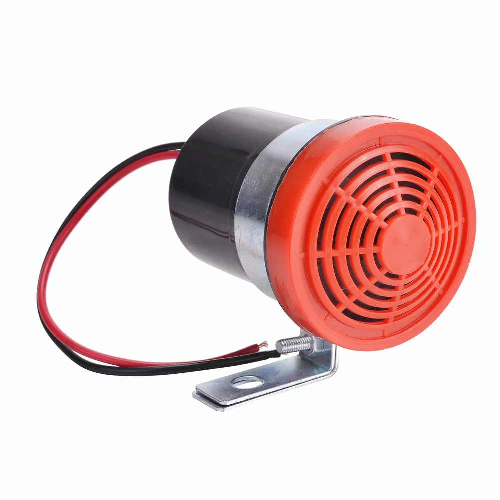 

12V 24V Reverse Alarm Horn Backup Buzzer Warning Beeper BB Sound Truck Car Motorcycle