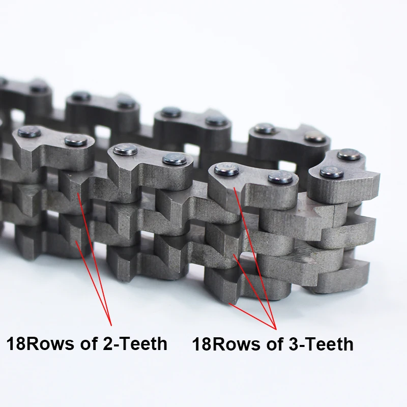 YOUSAILING Quality 18 Rows Of  3 Teeth+2 Teeth Chain for Pneumatic Waste Stripping