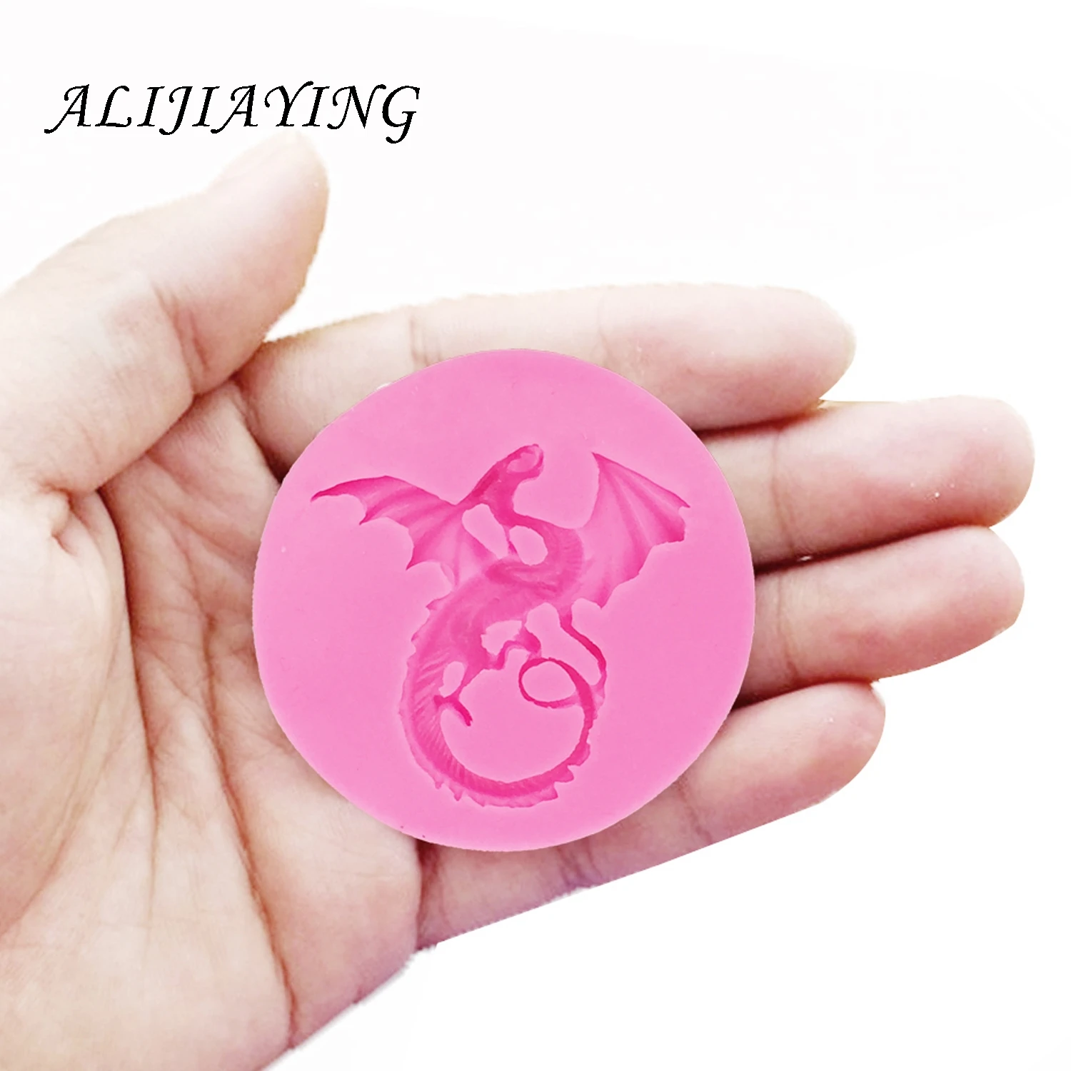 Cartoon flying dragon silicone molds for 3D crafts cake decorating tools fondant Chocolate Molds Sugarpaste Bakeware DY0043