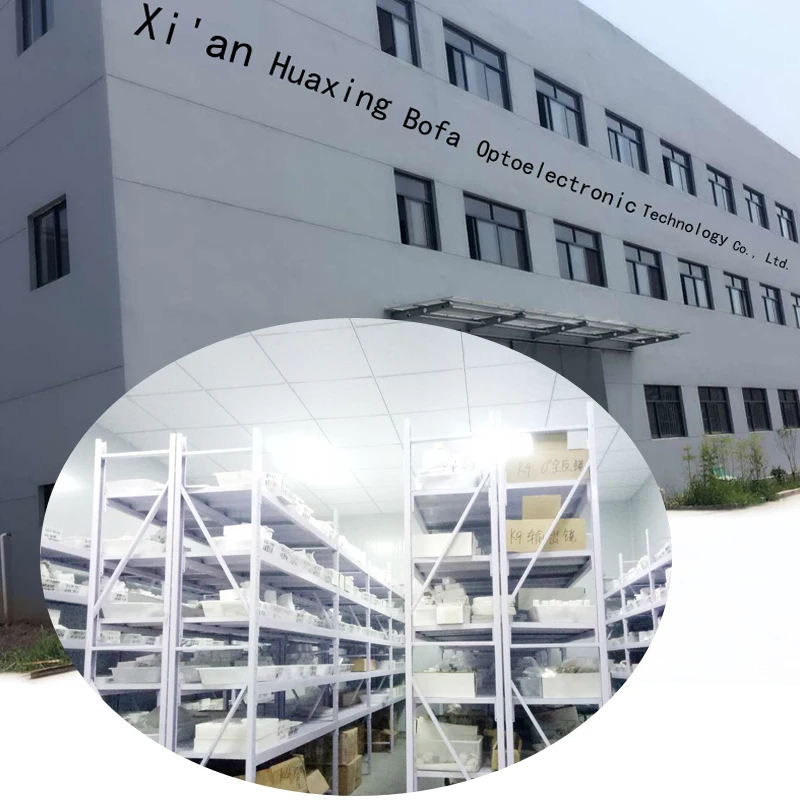 Weimeng reflective mirror Octagon 54*38*5 45 degree  H-K9L 1064nm Octagonal  for laser machine