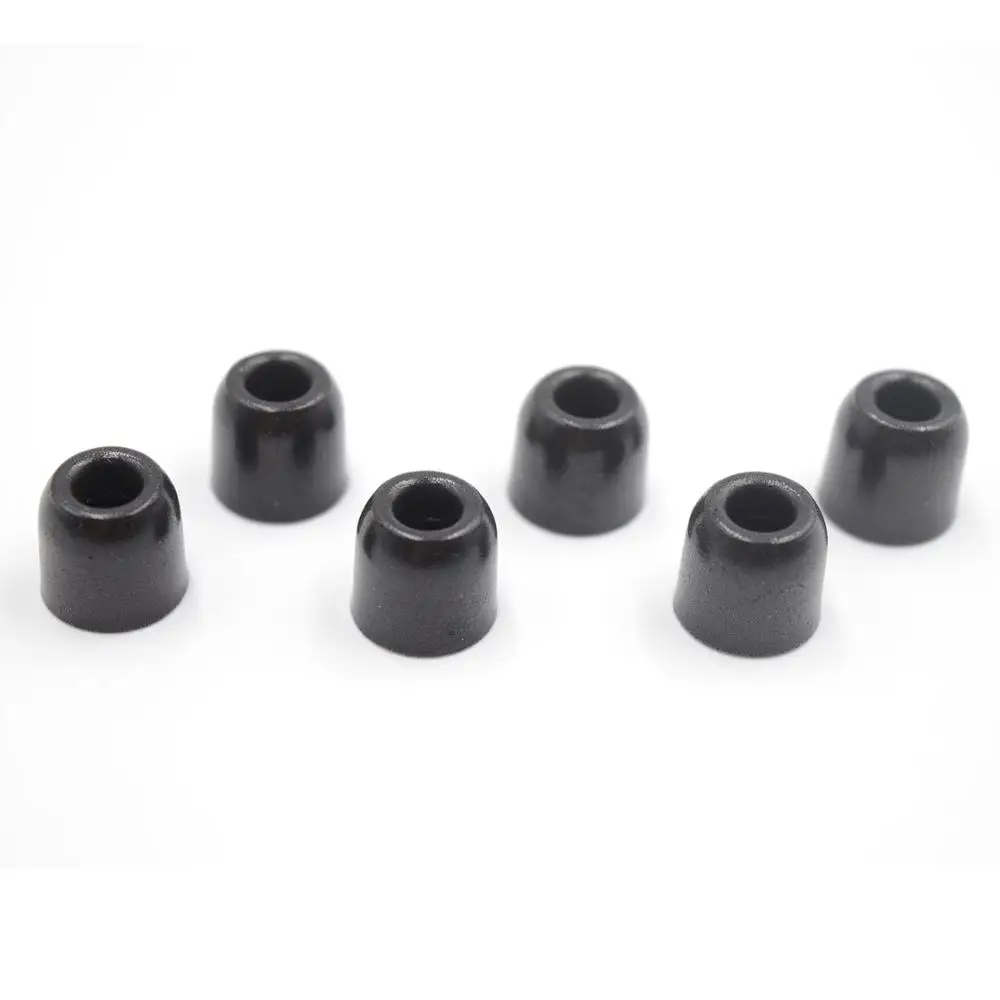 BQEYZ سماعة رغوة الذاكرة الأذن نصائح سماعة عزل الضوضاء مريحة ارتداء استبدال الملحقات