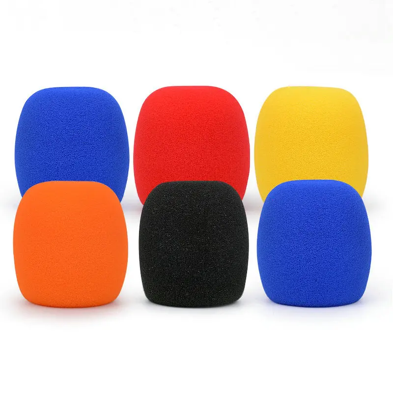 2pcs/lot mic sleeve anti-rolling Silicone Protective Cover dedicated For wireless microphon