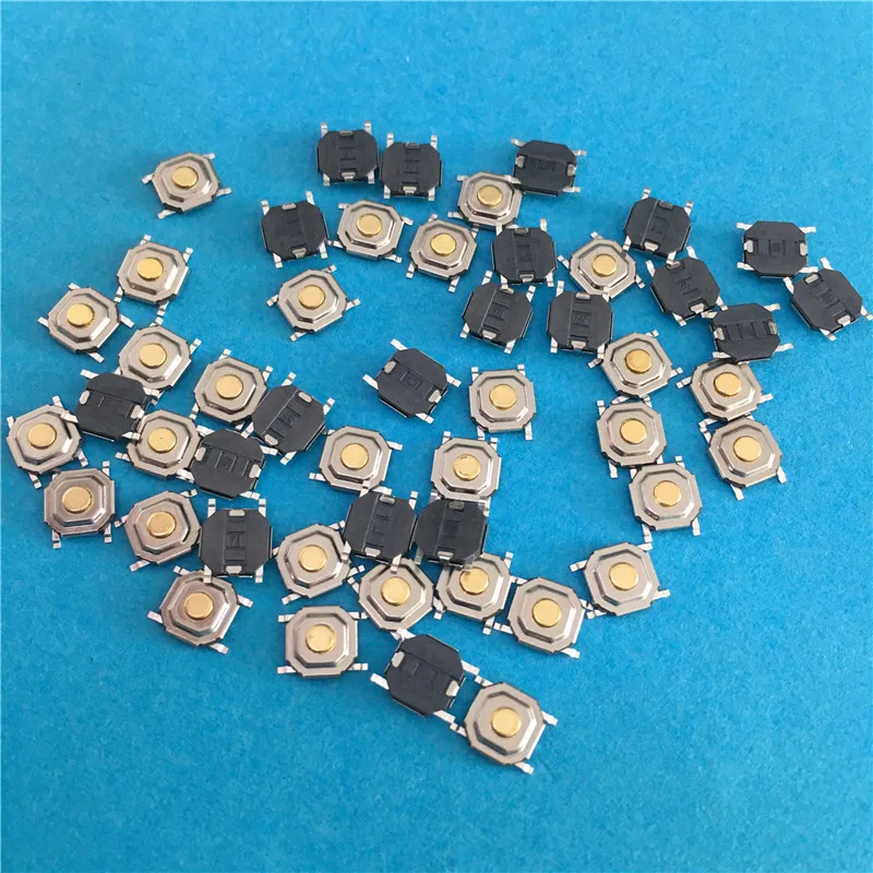 50PCS YT2006Y 4*4*1.5mm Light Touch Switch SMD Waterproof ON/OFF Touch Button Micro Switch Keys Button 4pin High Quality On Sale