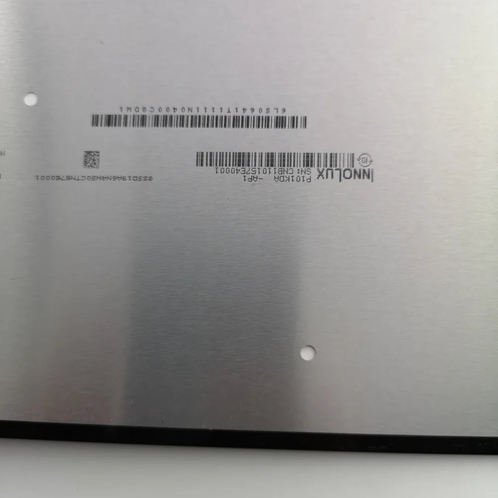 Imagem -04 - Lcd Screen Display Matrix Peças de Reposição para Lenovo Tab P101kda -ap1 A1070f A10-70l A10-70lc 10.1