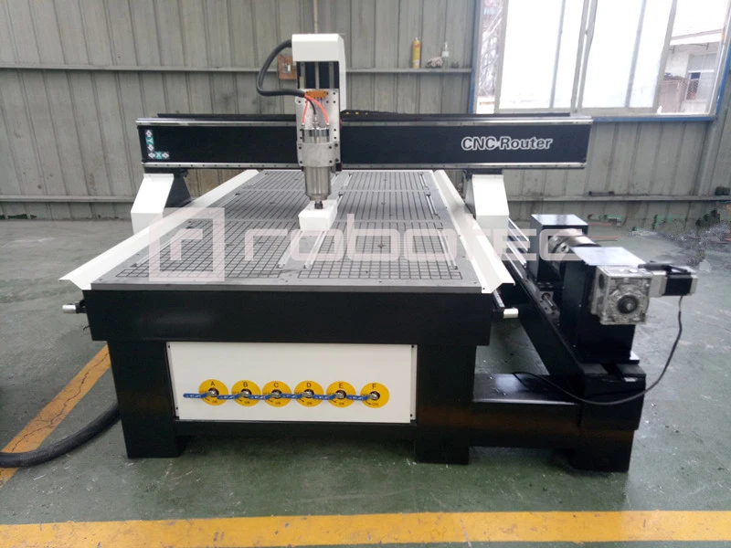 Robotec High Quality Wood Cnc Router Machine 1325 Water Cooling Cnc Router For Wood Perspex And Hardwood