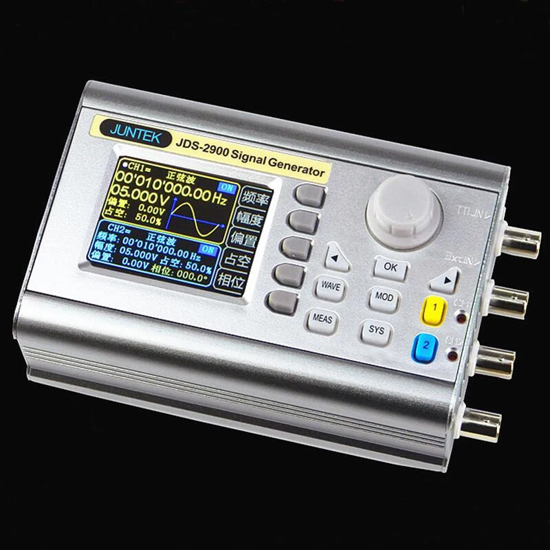 

JDS2900 50MHz DDS Signal Generator Dual-Channel Counter Frequency 100V-240V