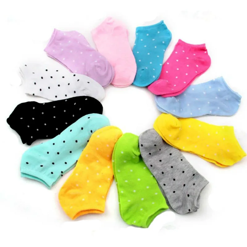 

5pair=10pcs Warm Comfortable Cotton Blends Girl Women's Socks Ankle Low Socks Female Invisible Woman Socks Chaussettes Meias