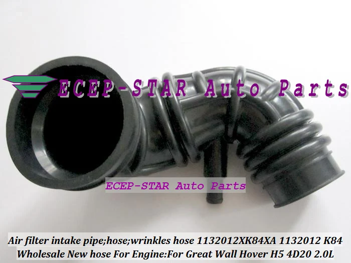 Free Ship Air filter pipe intake wrinkles hose 1132012XK84XA 1132012-K84 1132012 K84 For Great Wall GW Hover H5 4D20 2.0L 2.0T