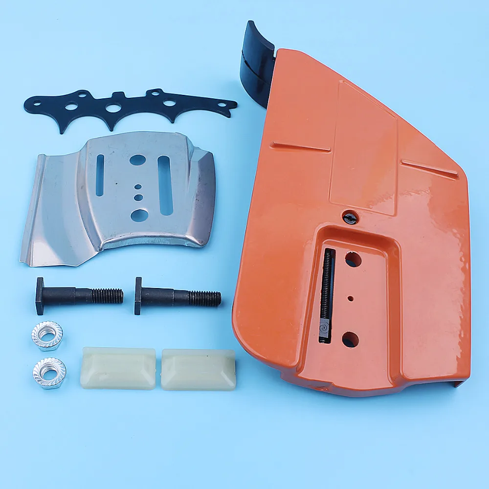 Imagem -03 - Kit de Tampa Lateral de Freio de Corrente para Jonsered 2171 2165 Cs2171 Cs2165 Cs2188 2166 Serra Elétrica Amortecedor Porca de Placa