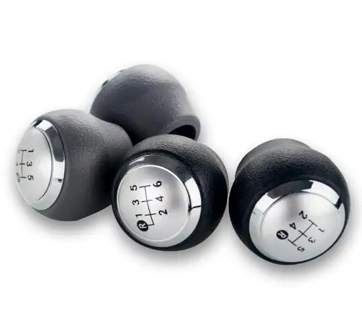 

5 6-скоростная автомобильная кожаная ручка переключения передач MT, рычаг переключения передач