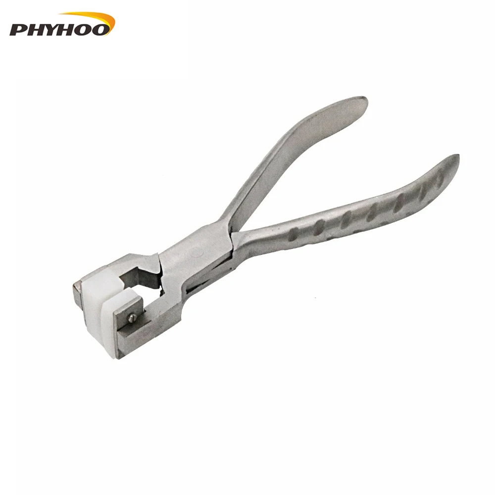 Stainless Steel Pliers Jewelry & Watch Tools Curving Forming Bending Spring Bar Pliers Jewelry Fixture Tool